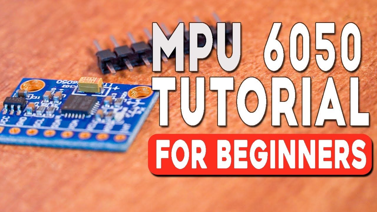 mpu 6050 arduino учебник для начинающих