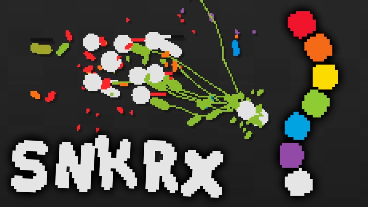 CLASSIC SNAKE ON STEROIDS! - SNKRX