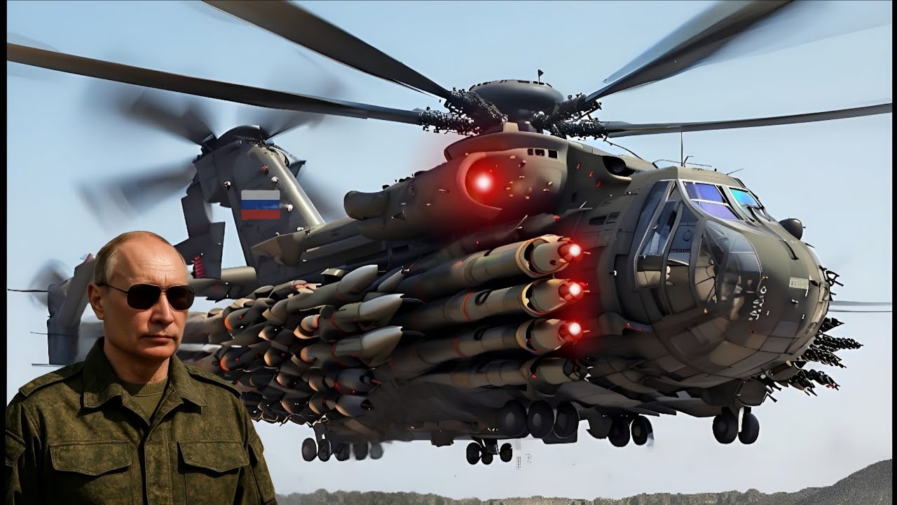 Сегодня! Российские вертолеты уничтожили колонну из 250 американских танков, въезжающих в Иран - ARM