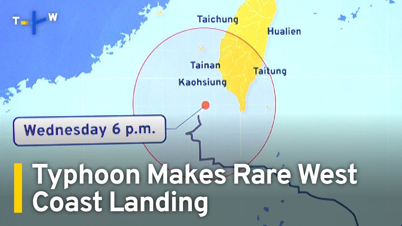 Where Is Typhoon Krathon Headed, and What Makes It So Unusual?｜TaiwanPlus News