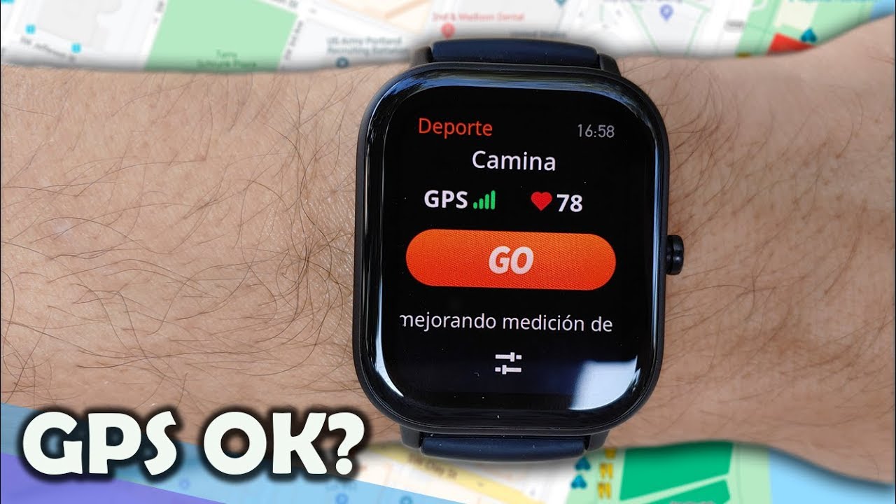 ¿Funciona BIEN el GPS en el AMAZFIT GTS?