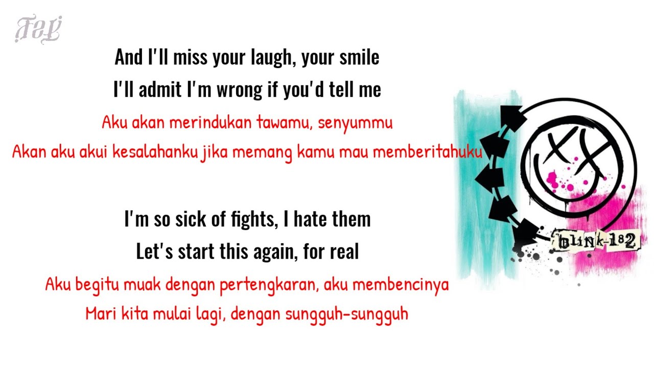 Blink-182 - Always - Lirik dan Terjemahan