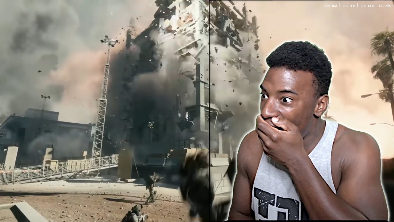Battlefield REDSEC Official Gameplay Trailer  -Reaction-  EPIC!!