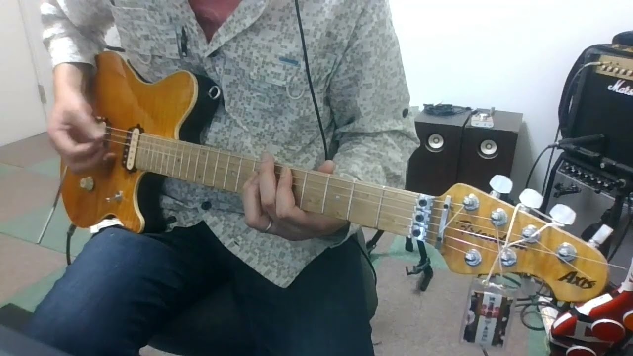 Scorpions - Bad Boys Running Wild (guitar cover)