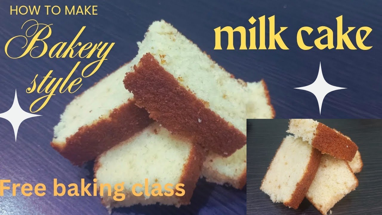 Secret Bakery Method Hot Milk Cake 🔥 Soft & Fluffy Tea Time Cake 🧁| Easy Recipe in Tamil 
