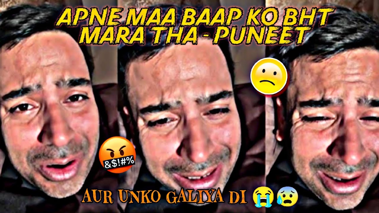 My father is angry 😠 Galiya di 🤬 | Puneet Superstar Story