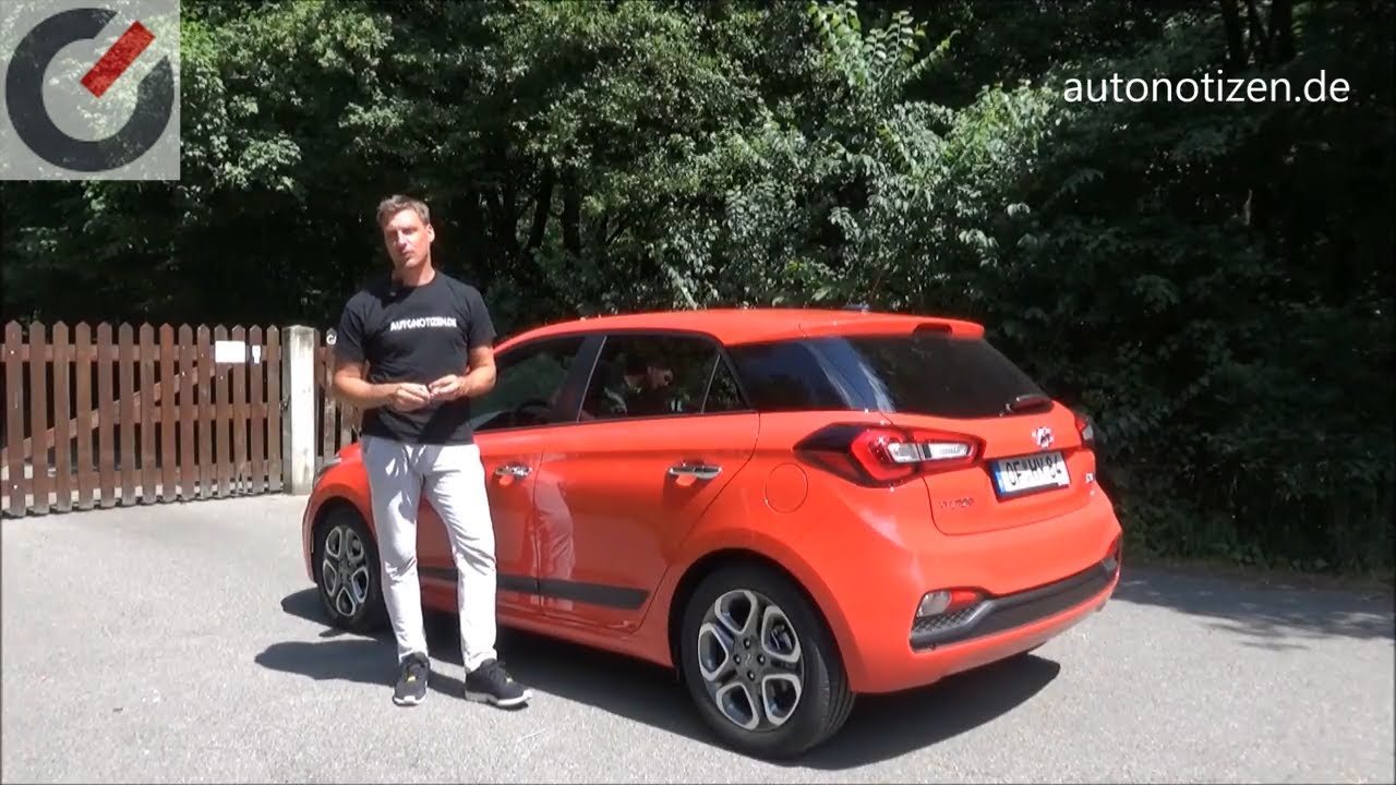 2019 Hyundai i20 1.0 T-GDI 88 kW/120 PS DCT Facelift Review, Test, Fahrbericht