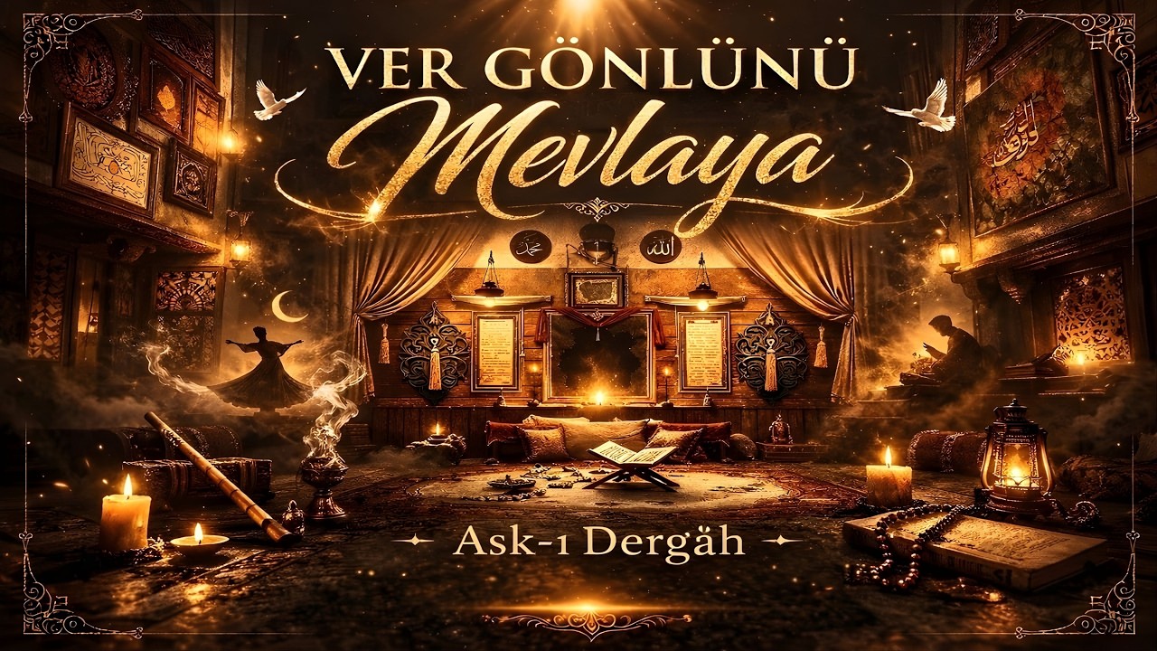 Ver Gönlünü Mevlâya | Meşk İlahisi | Aşk-ı Dergâh 