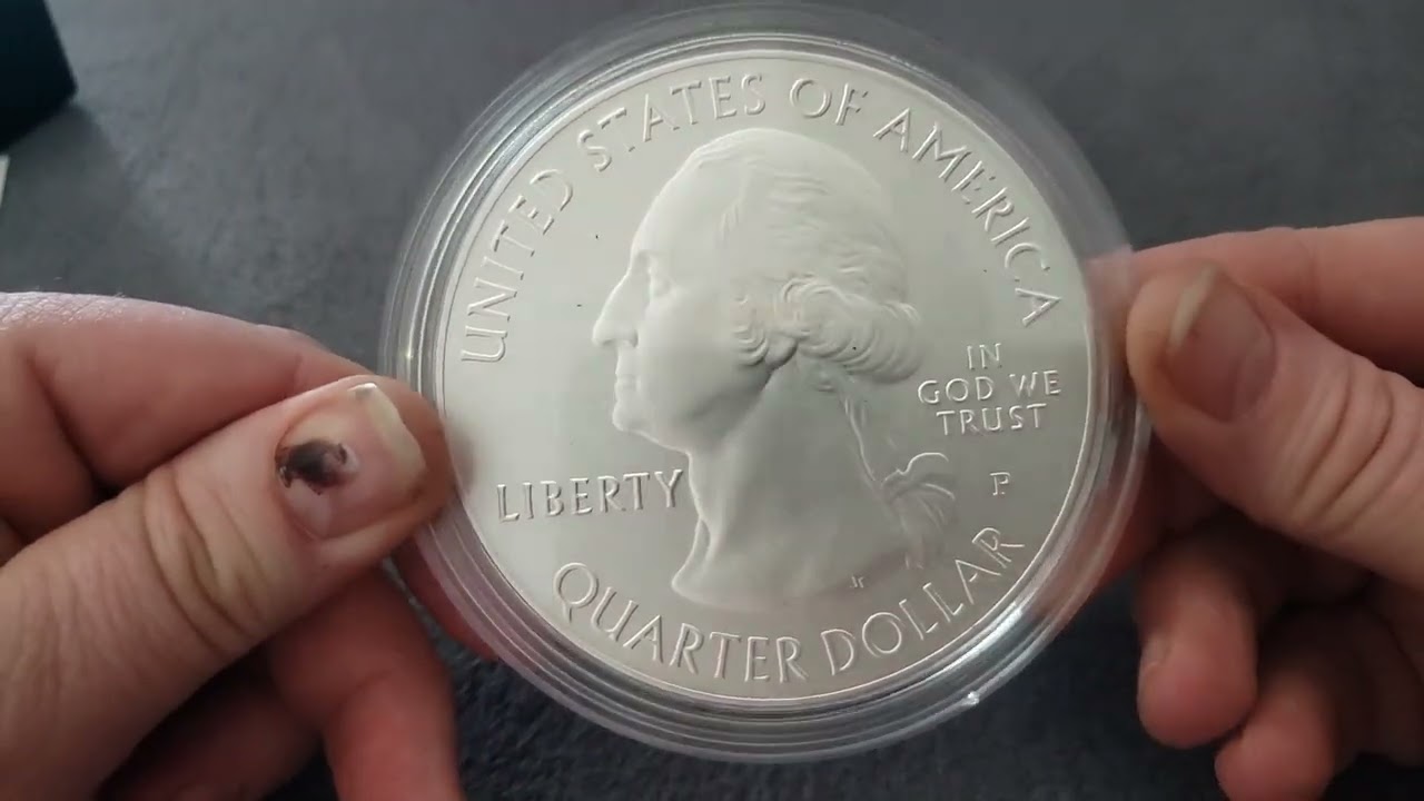 Massive Silver!!! 5oz America The Beautiful coin.