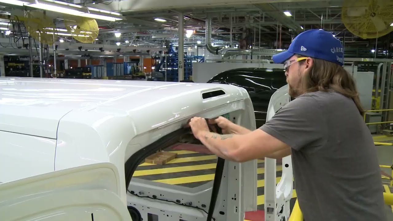 Ford Transit Production