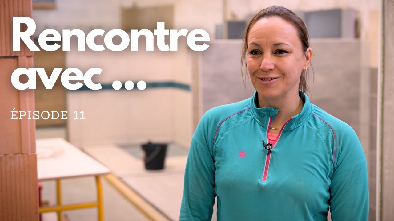 Rencontre avec ... Ludivine, en formation CAP Carreleur&middot;euse mosa&iuml;ste