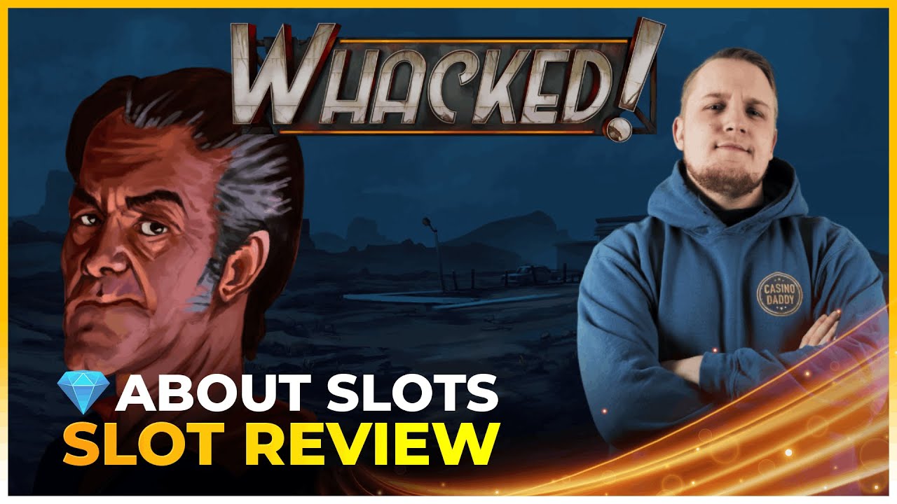 💎WHACKED BY NOLIMIT CITY SLOT REVIEW WITH SEBBE FROM CASINODADDY!💎