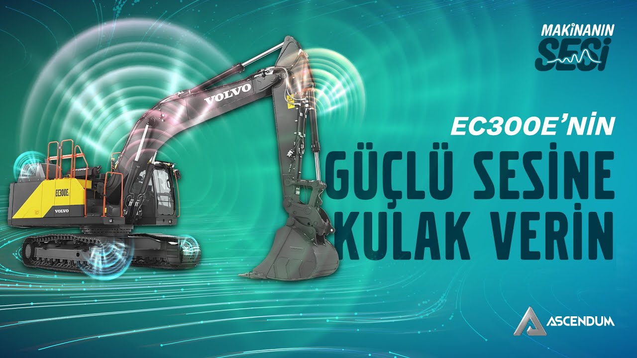 Makinanın Sesi: EC300E