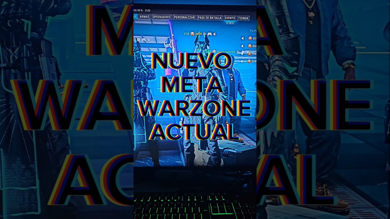 Nuevo meta actual warzone #warzone #meta #armas #rankeds #cod #jok3r #beats #rap