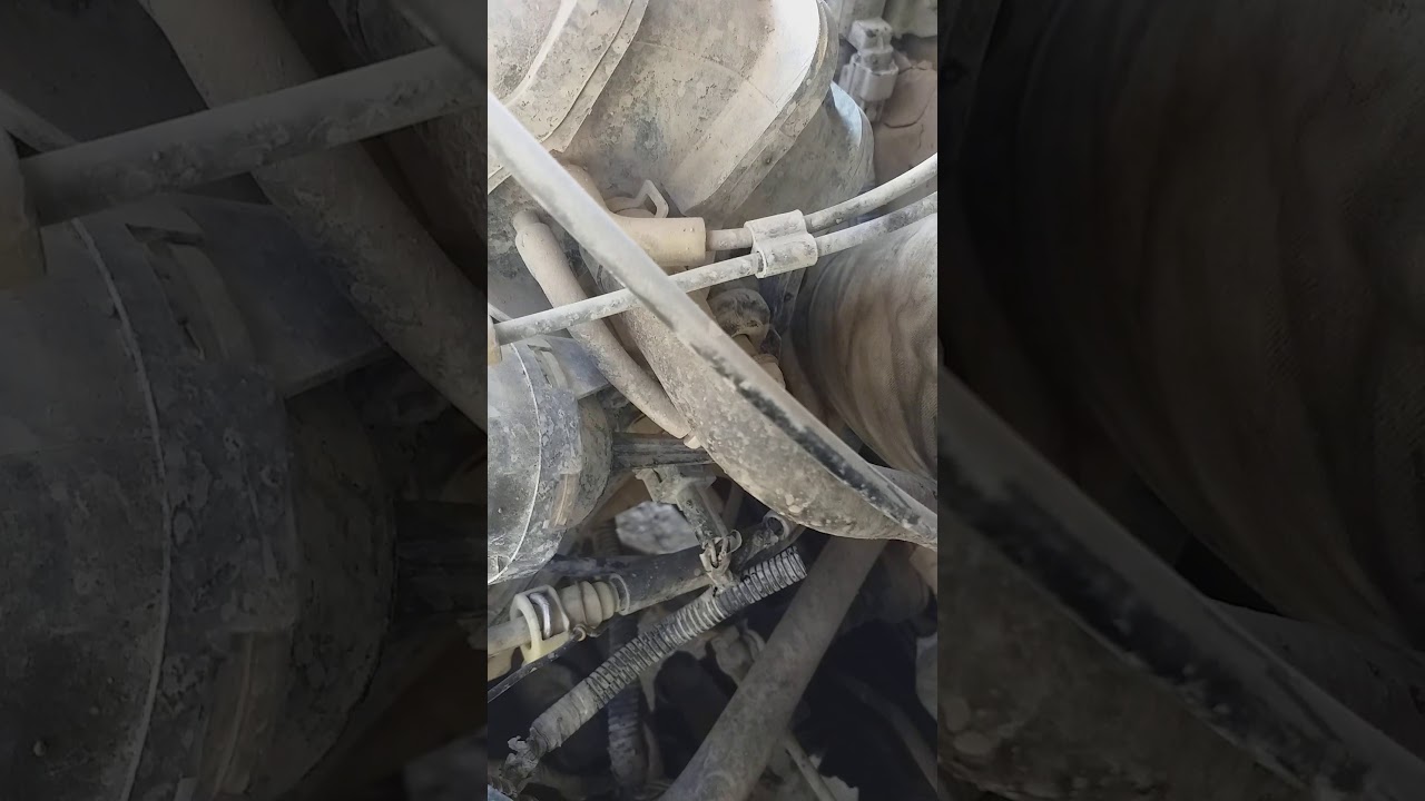 معالجه ومعرفه سبب ريحه الغاز في السيارة الاوبترا ومعرفه الخربطة في السيارة واختناقها