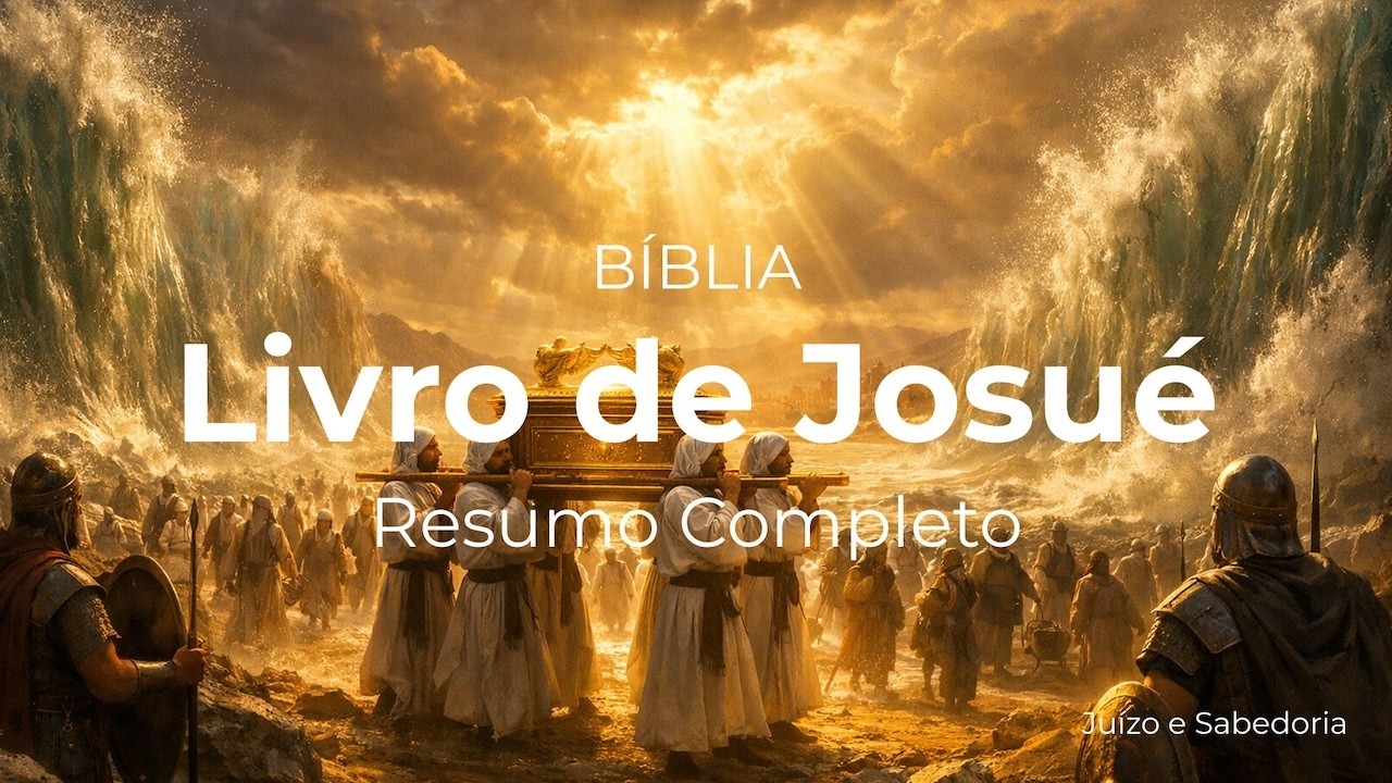 Livro de Josué - Resumo Completo | Vídeo e Podcast