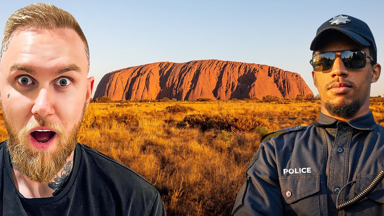 Visiting Uluru The Worlds Biggest Rock The Police Kicked Us Out