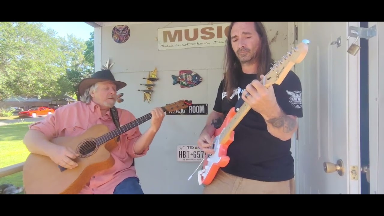 May 4, 2025 Hoimaha & Johnny &ndash; Raw Front Porch Blues Session | BleuMondaze