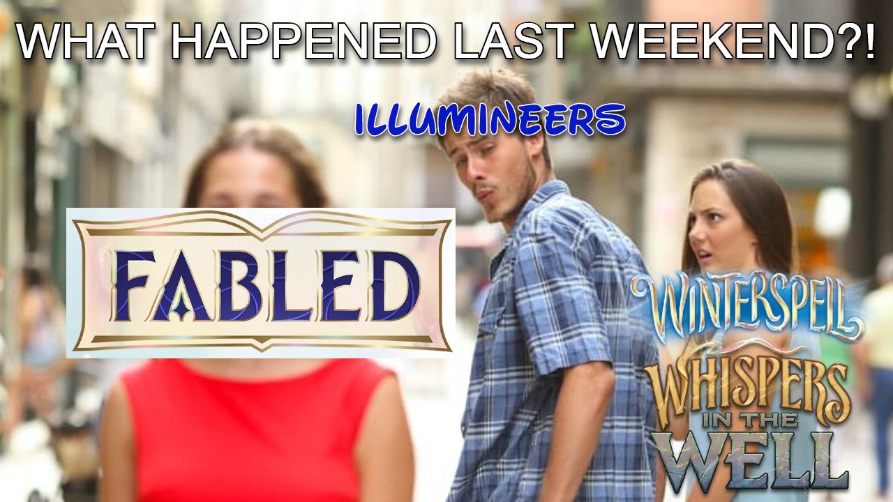 Fabled buyout?! What just happened in Lorcana?
