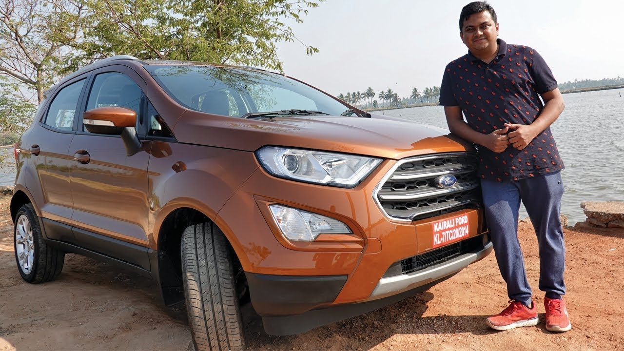 Ford Ecosport 2019 Malayalam Review, Price, Interior & Test Drive