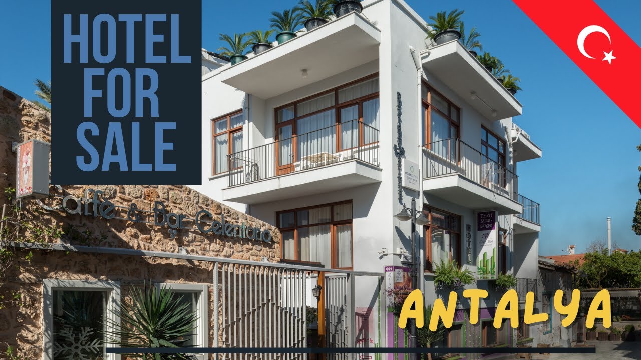 Luxury Boutique HOTEL for Sale in Antalya | Unique Investment Opportunity in TURKEY