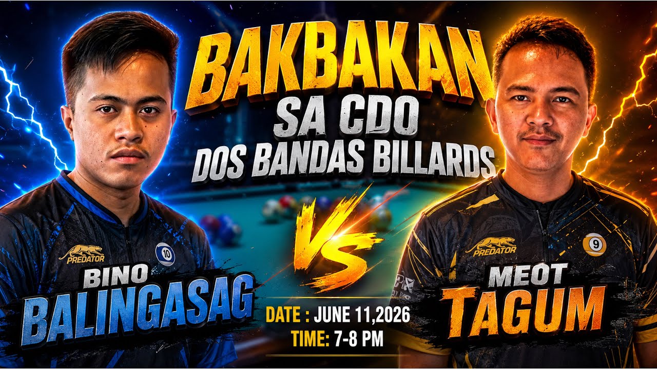 BINO BALINGASAG +1 win 🆚 MEOT TAGUM