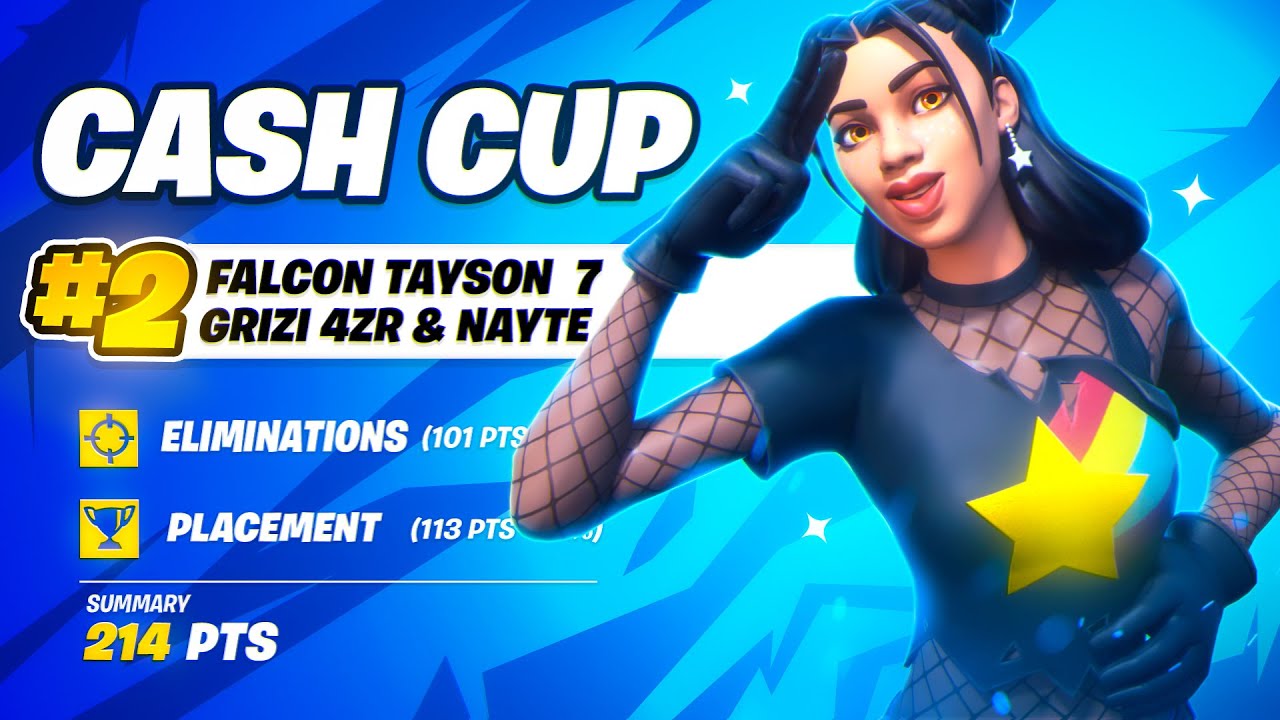 2ND PLACE TRIO CASH CUP 🏆 ($1800) | TaySon