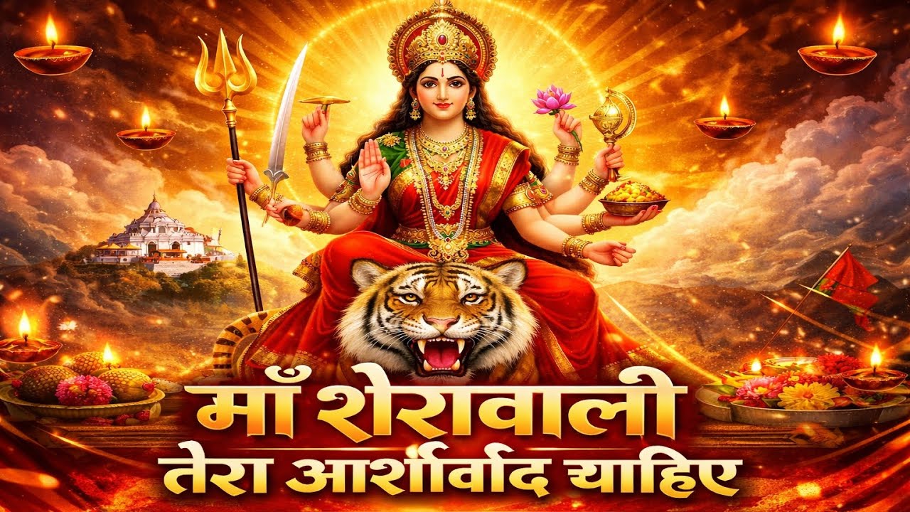 ​माँ शेरावाली तेरा आशीर्वाद चाहिए | Maa Sherawali Tera Aashirwad Chahiye | New Mata Rani Bhajan 2026
