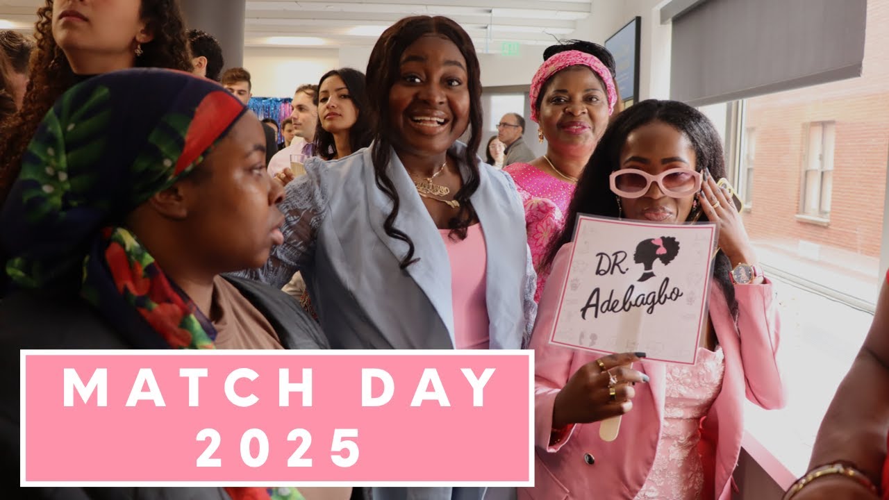So, I'm going to be a Plastic Surgeon...Match Day 2025