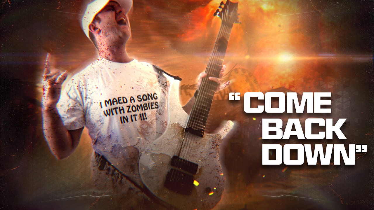 Come Back Down [OFFICIAL] - Megan Rice - lyrics - Paradox Junction