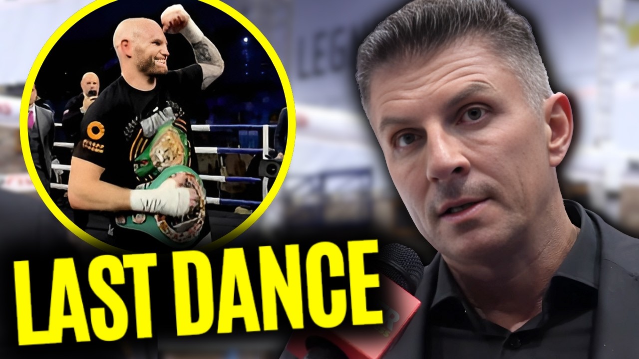 MATEUSZ BOREK SZCZERZE O WALCE SULĘCKIEGO I ZASKAKUJĄCO O GWIEŹDZIE TVP! GALA MB BOXING NIGHT 23