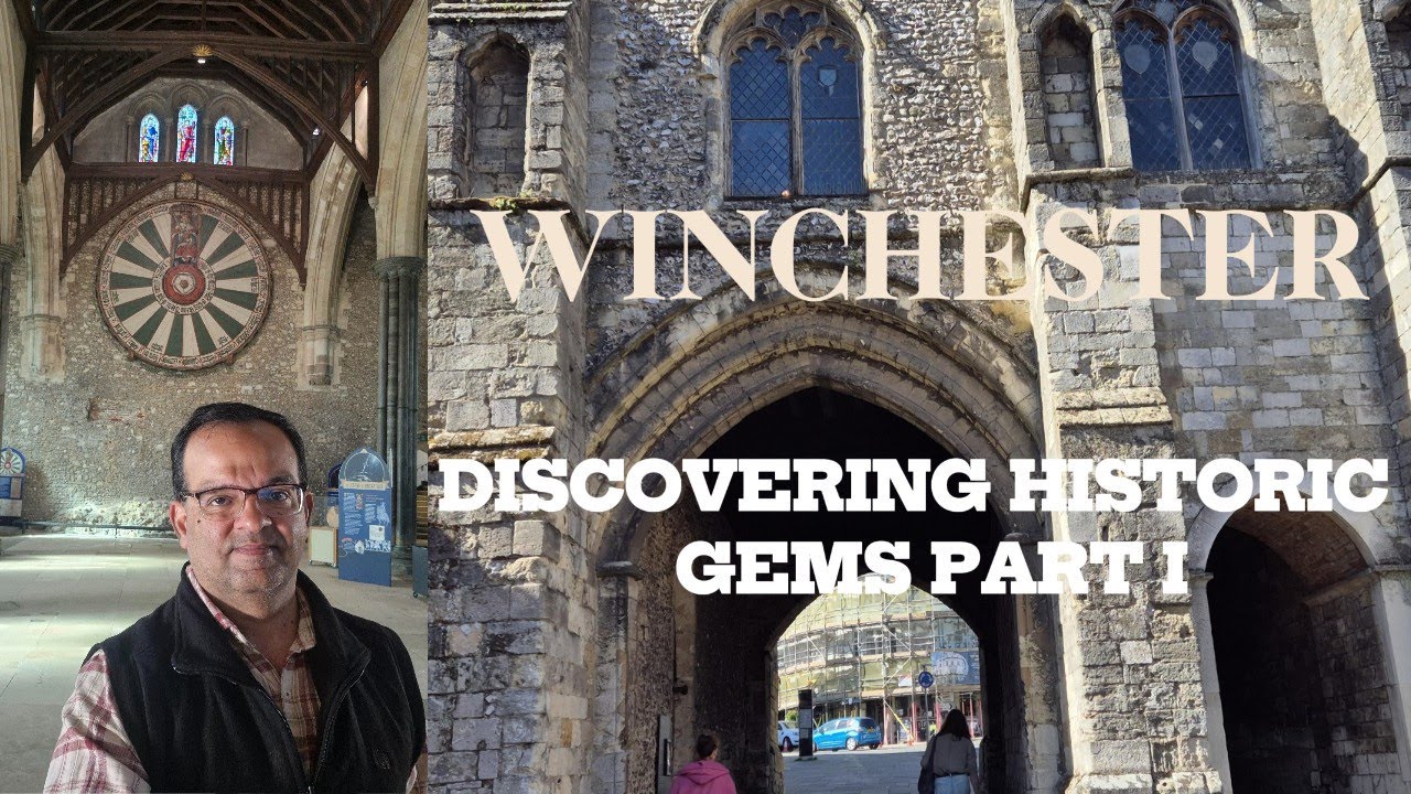 Winchester From London: Great Hall, Castle Ruins & Westgate Views | UK Day Trip Travel Guide Part 1