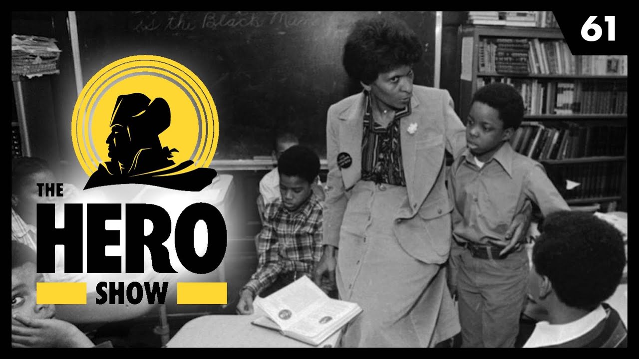 Privatizing Education: The Marva Collins Way  | The Hero Show, Ep 61