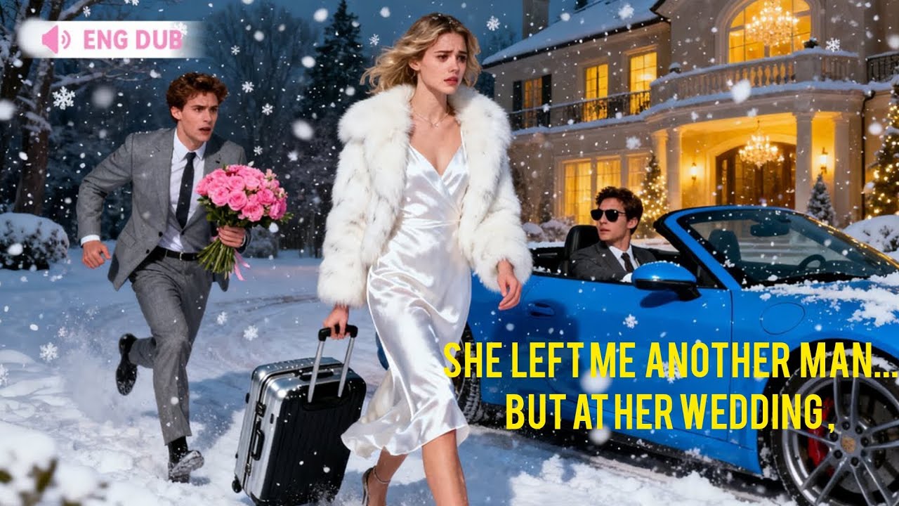 “She Left Me for Another Man… But At Her Wedding, My Message Exposed Everything!”