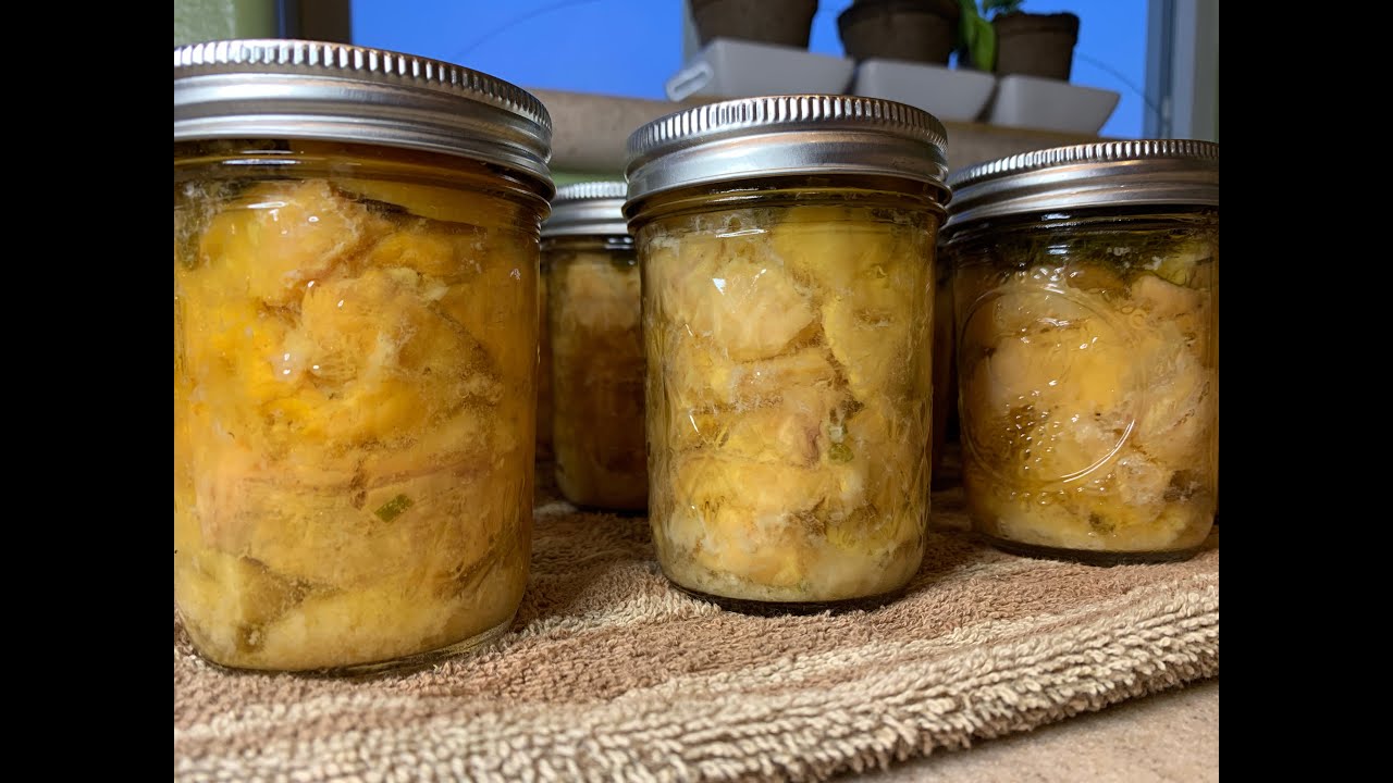 Canning Catfish Step By Step Tutorial (Works For Any Type of Fish)