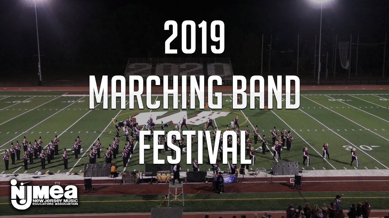 2019 NJMEA Marching Band Festival
