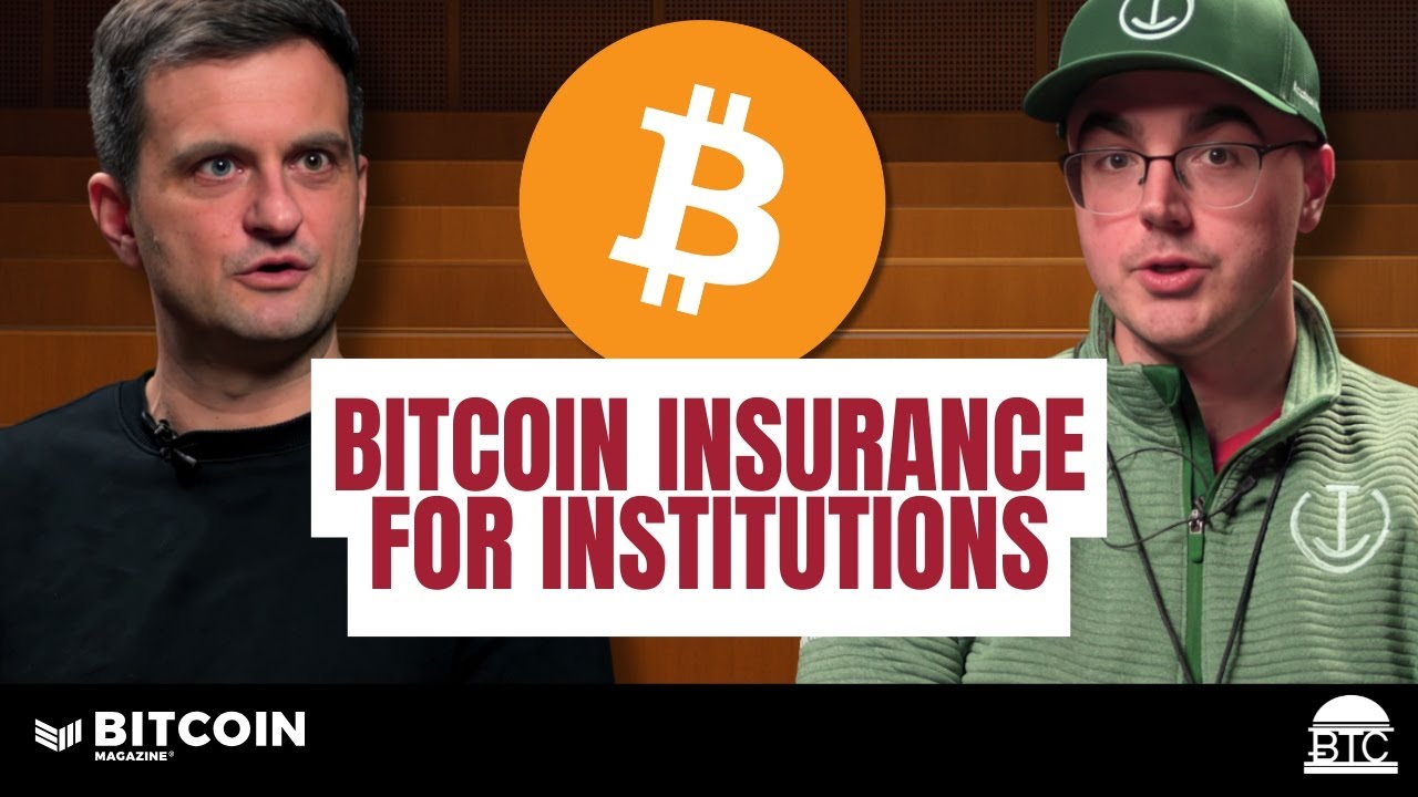 Building Bitcoin Insurance for Financial Institutions w/ Anchorwatch | MIT Bitcoin Expo 2025
