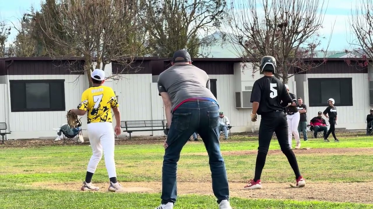 2025.12.21 U14 Baseball ⚾️ Wolverine's vs Cen Cal Tomahawks 