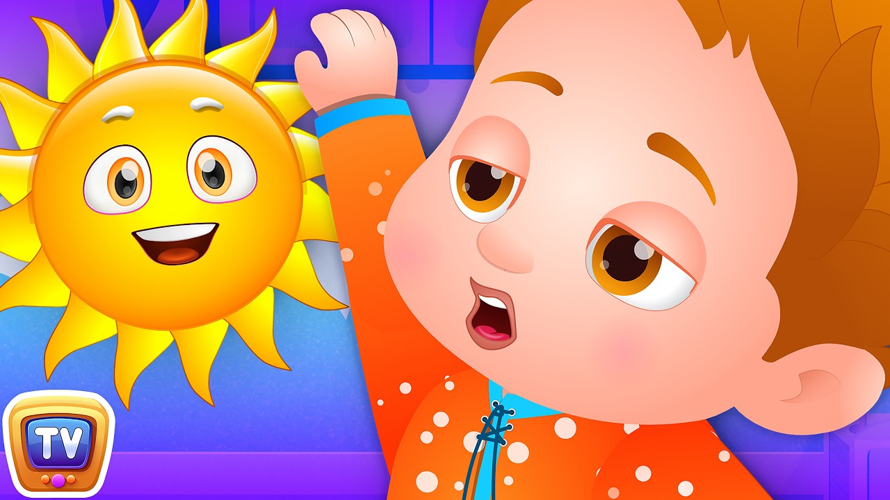 Waking Up Early - ChuChuTV Storytime Good Habits Bedtime Stories for Kids