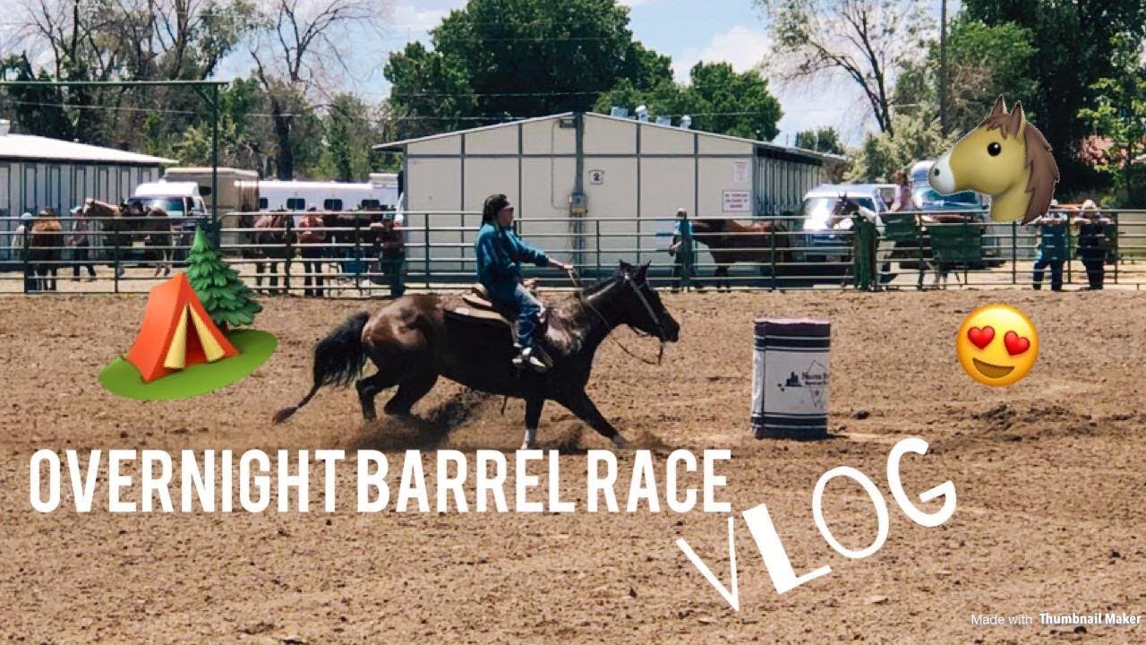 2-Day Barrel Race Vlog (Camping + Winning Money!) | Hannah Beth Tems