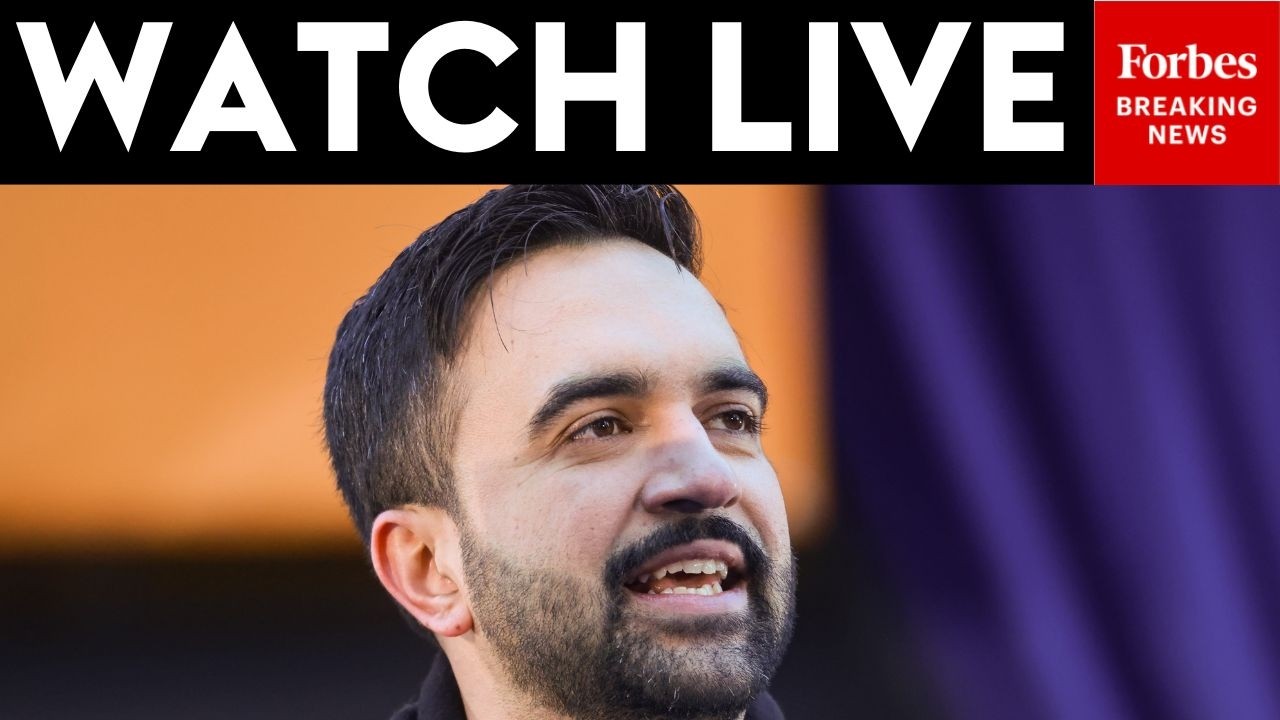 WATCH LIVE: NYC Mayor Zohran Mamdani Holds Press Conference Ahead Of Winter Storm