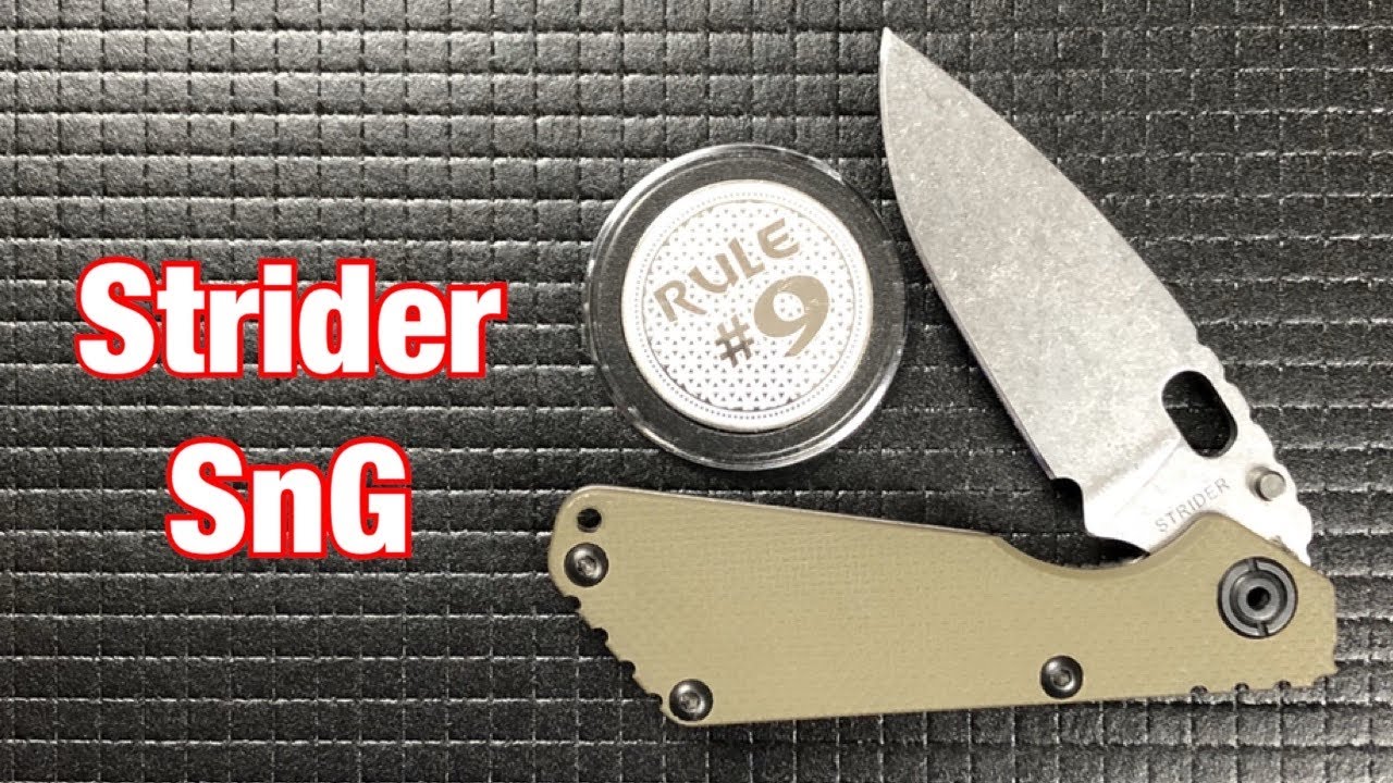 Strider SnG Review