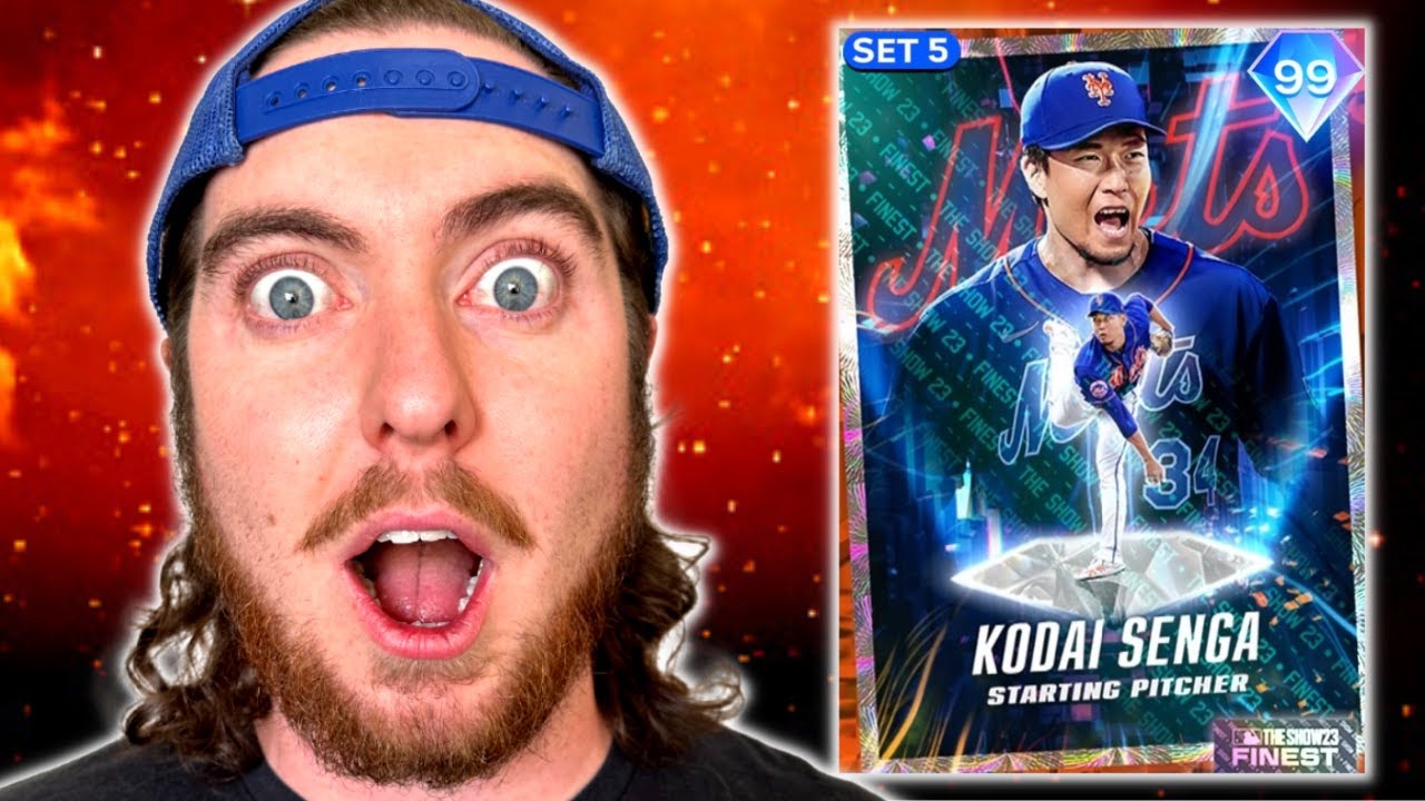 I GET ANGRY IN *99* KODAI SENGA'S MLB THE SHOW 23 DEBUT!