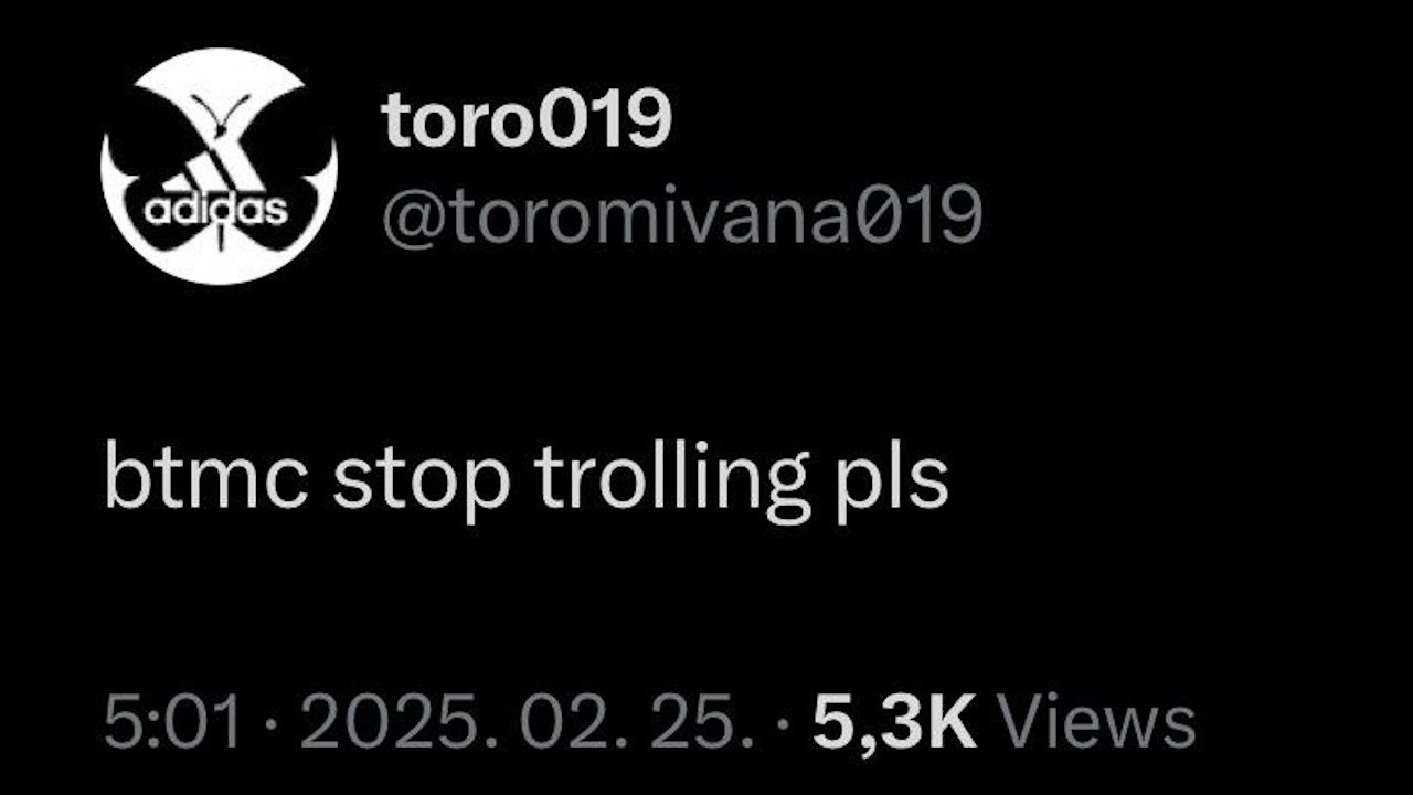Addressing the drama.
