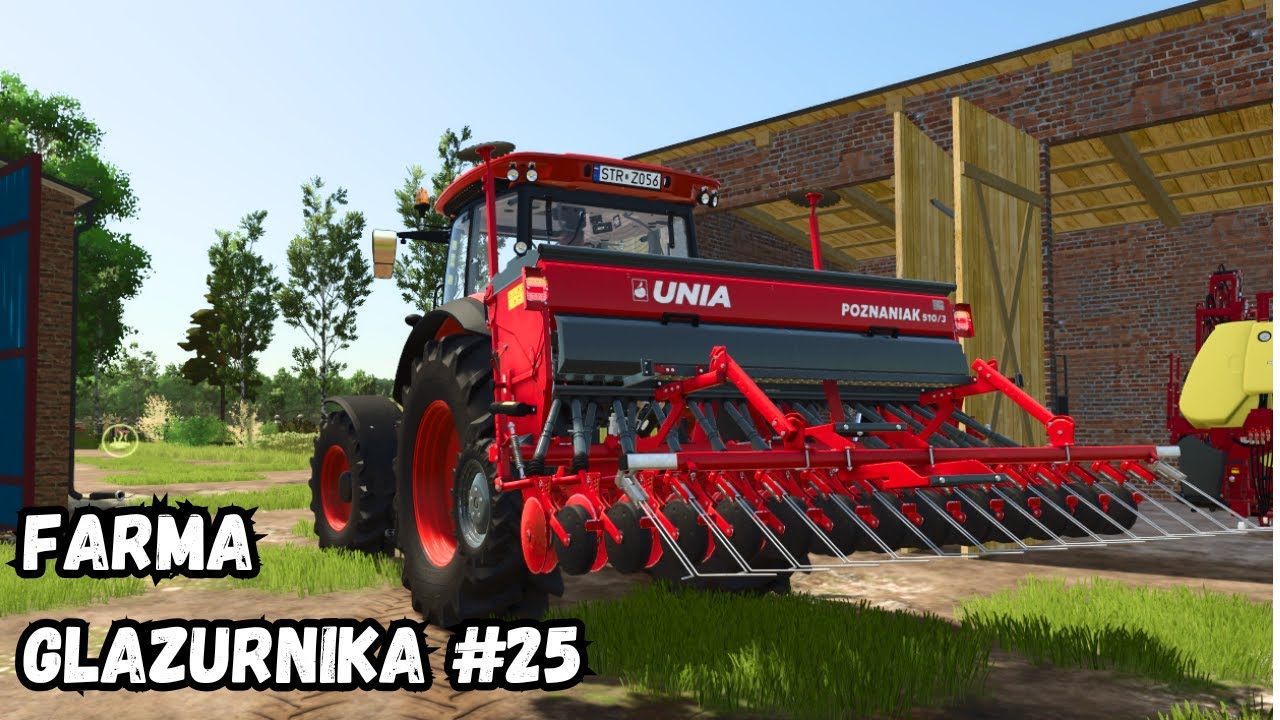 Sieję RZEPAK 🌱 i sprzedaję ZRĘBKI z wycinki 💰 – Farma Glazurnika #25   | FS25 🚜