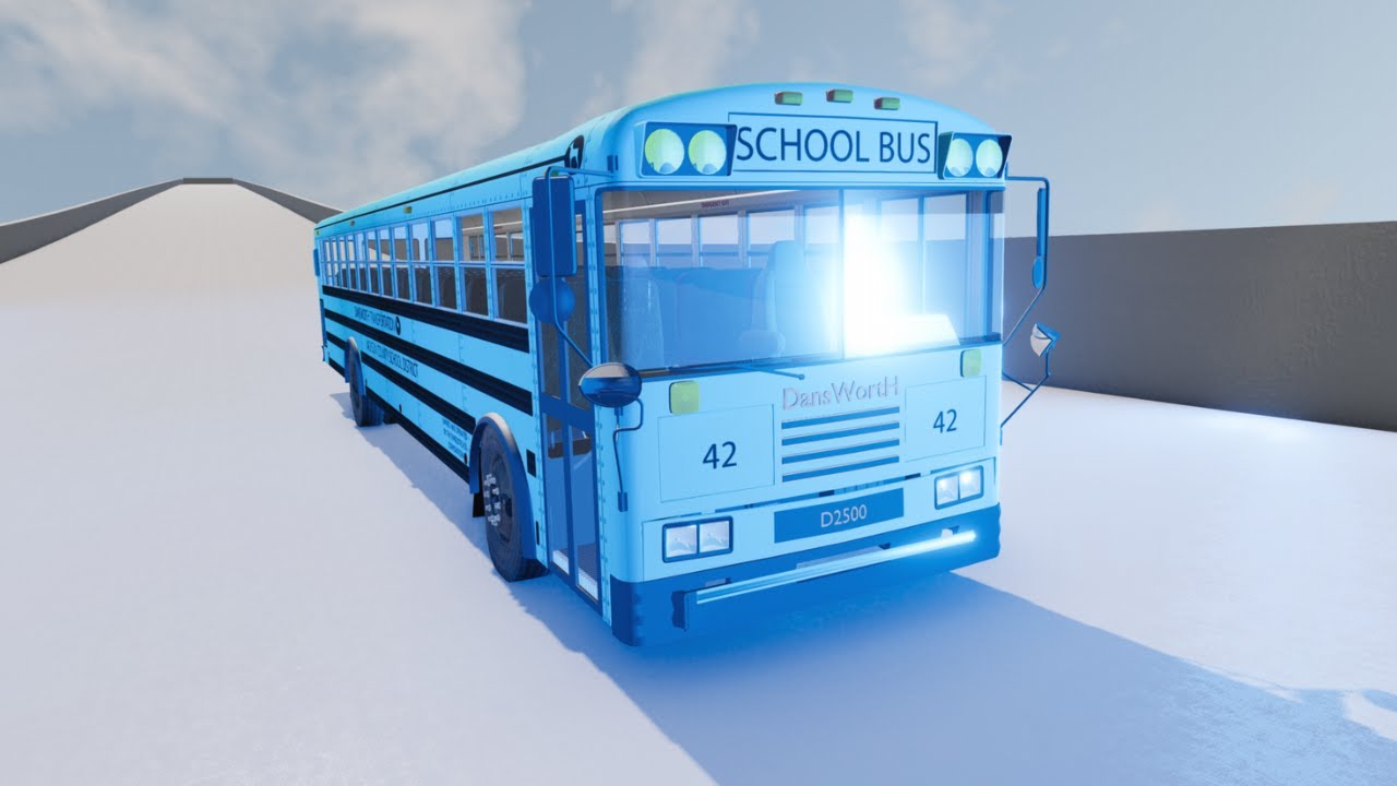 EPIC SCHOOL BUS CRASH 5 | BeamNG Drive