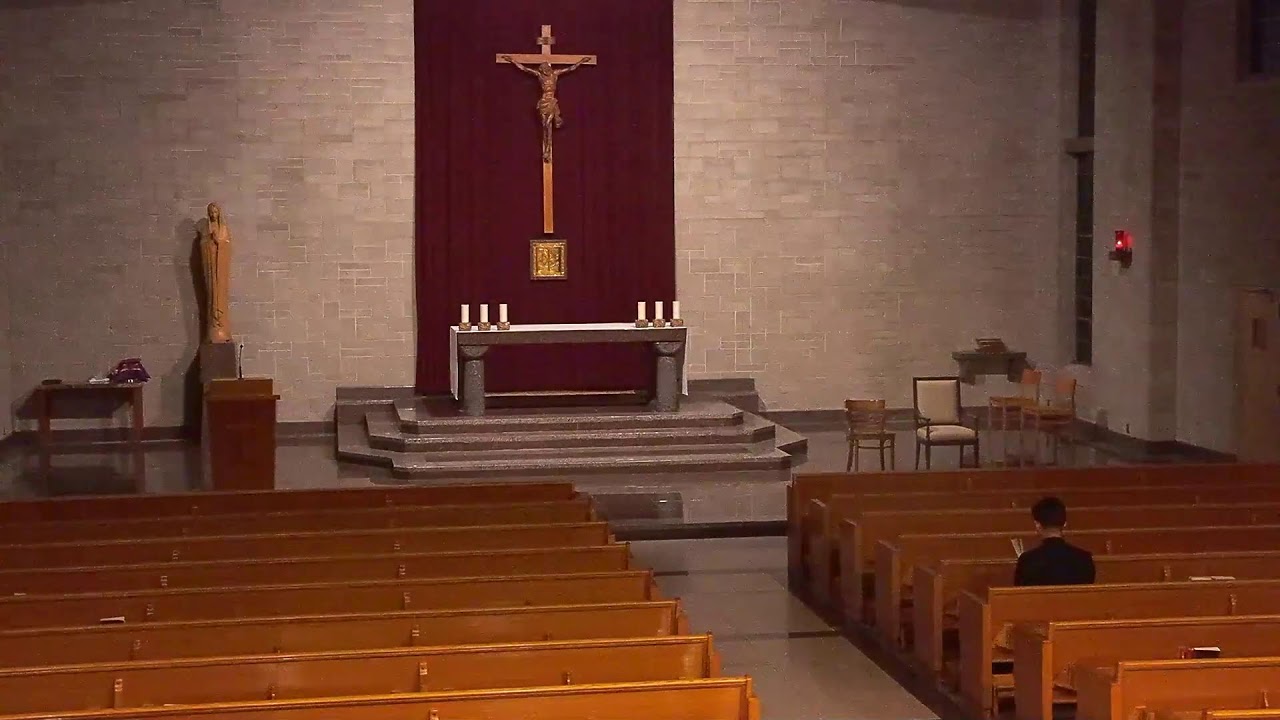 Night Prayer - Pray with the Seminarians