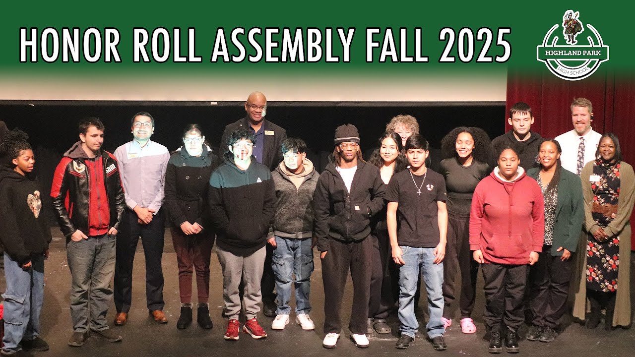 HONOR ROLL ASSEMBLY FALL 2025