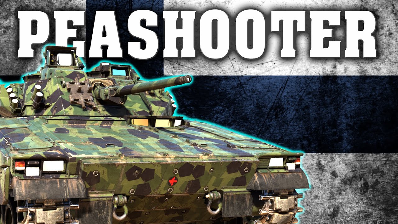 Is the CV9030FIN WORTH IT? Great Swedish Light Tank, AWFUL 30mm Post-Pen Damage (War Thunder)