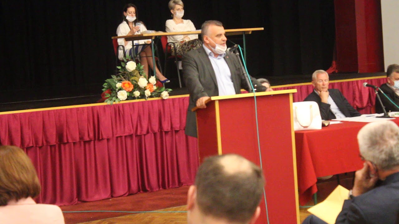 Senad Selimović - diskusija o Zakonu o novčanoj egzistencijalnoj naknadi SBK